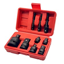 9 Piece Impact Socket Set