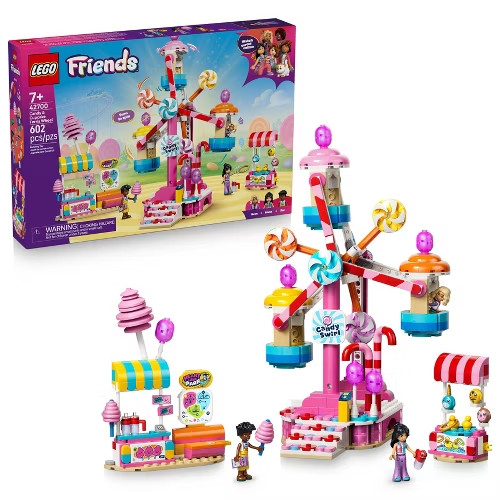 Lego friends candy cupcake - candy, &