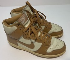 Nike Dunk High Pro B Maple Rope Brown Women 9 Mens 7.5 306248 221 2003 Vintage