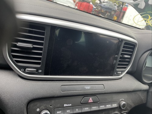 Kia sportage 2016 - kia, radio
