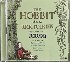 THE HOBBIT - J. R. R. Tolkien, Jackanory (2xCD Audiobook, 2013)