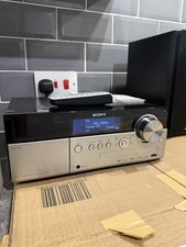 Sony Micro Hi-Fi Component System HCD-MX750NI with Remote Control Tested Working