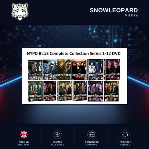 Nypd blue complete collection - blue,