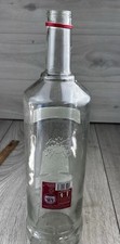 Smirnoff Vodka 3L Large Empty