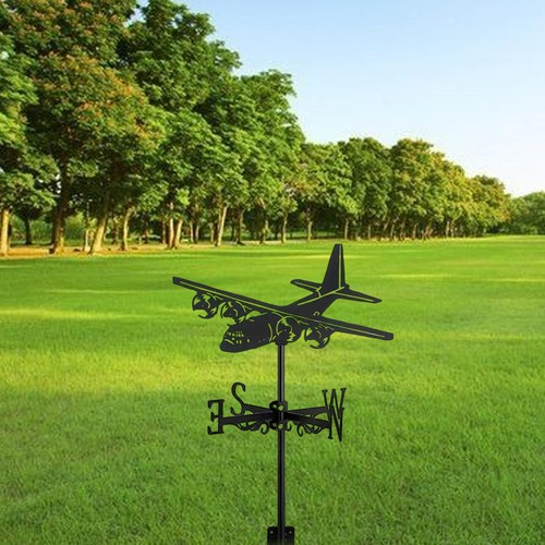Airplane weathervane metal - airplane,