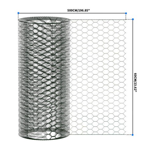 Galvanised welded wire mesh - galvanised,