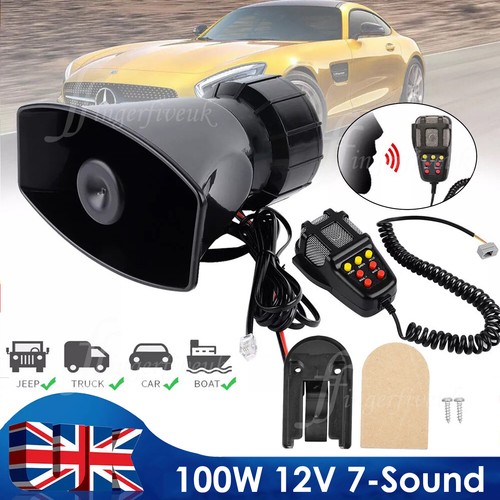 100w 12v tone sound - 7, car