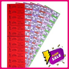 Bingo Tickets Bingo Books 6000