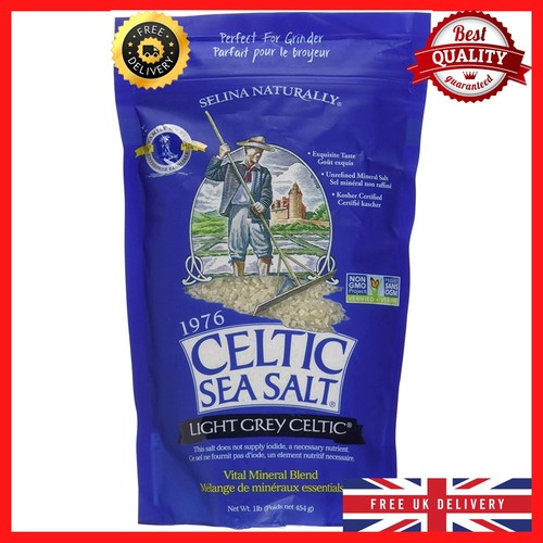 Light grey celtic sea salt - grey, 1