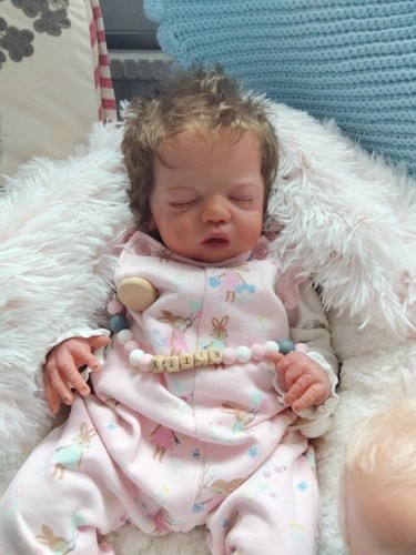 Reborn baby doll - baby, medium