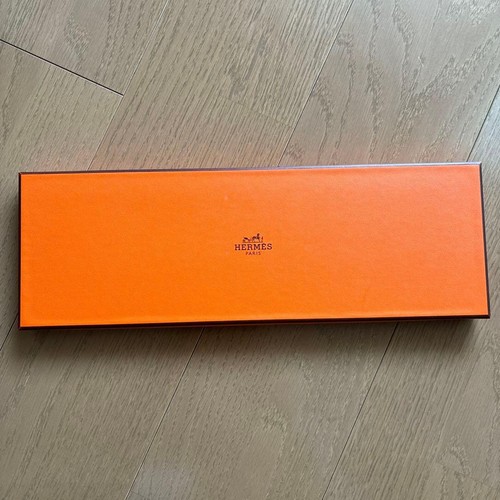 Hermes tie gift box only - hermes,