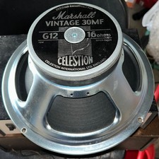 MARSHALL VINTAGE 30MF G12