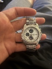 Men's Stainless Steel Silver