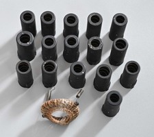 Valve screening cans from