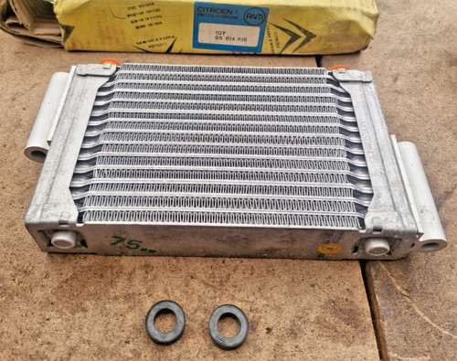 Citroen gsa oil cooler - citroen,