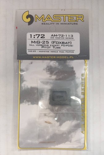 Mastermodel 72113 mig - 1/72, mig-25
