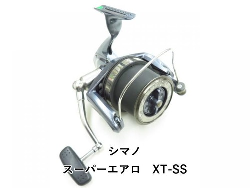 Shimano super aero reel - super, xt-ss