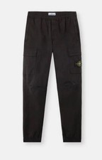NEW Stone Island 3100313 Cotton Stretch Tapered Cargo,s 100% Authentic RRP £405