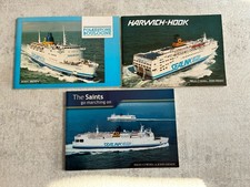 Sealink Ferry Booklets X 3 VGC