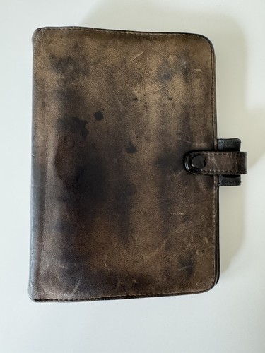 Vintage filofax personal - filofax,