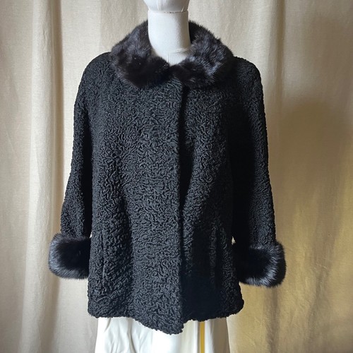 Vintage persian lamb astrakhan - vintage,