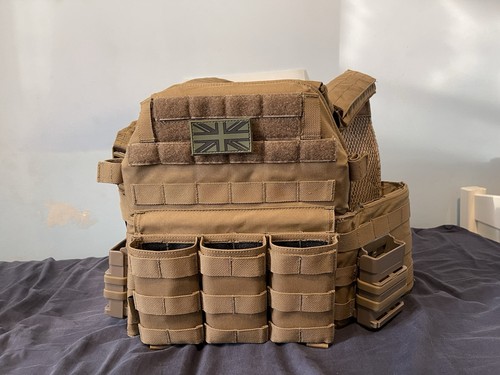 Warrior assault system - , plate