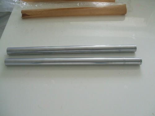Motorcycle fork stanchions - fork,