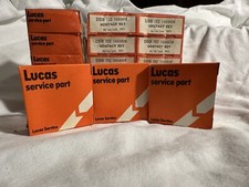 3 X GENUINE LUCAS CONTACT BREAKER POINTS SETS BSA & TRIUMPH TRIPLES 54419828