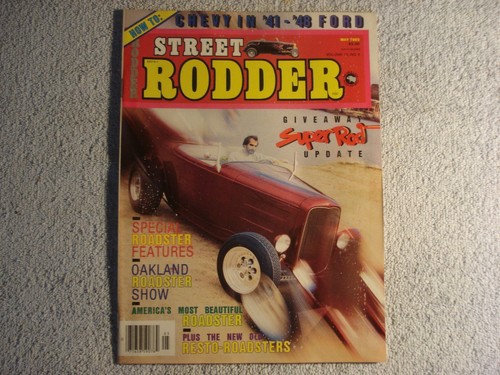 Street rodder 1983 may - rodder, hot