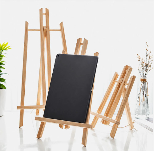 Tabletop display artist easel - tabletop,