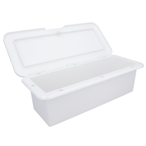 Hinged plastic deck - hinged,