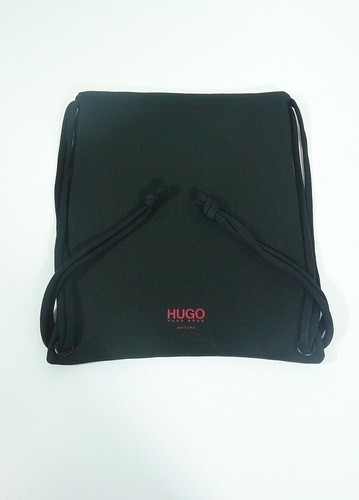 Hugo boss drawstring backpack - hugo,