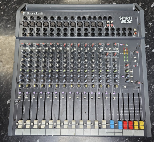 Soundcraft spirit input - sx,