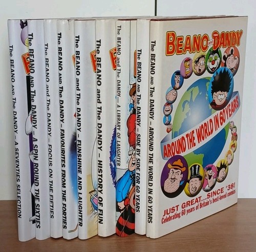 Lot nine beano and dandy - lot,