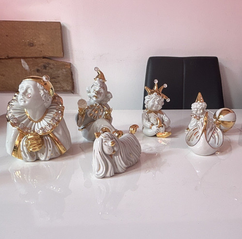 Nao swarovski white gold - white, &
