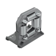 Heavy-Duty Hose Roller Guide