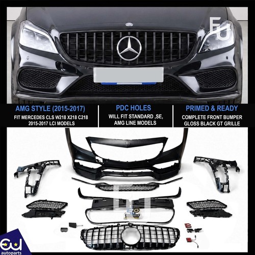 Amg style front - amg, bumper