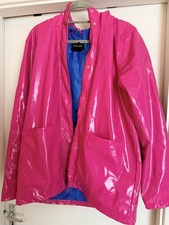 Shiny Glossy Pink PVC Patent