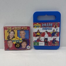 The Best Of The Wiggles CD 25 Years and Rock and Roll Playground DVD