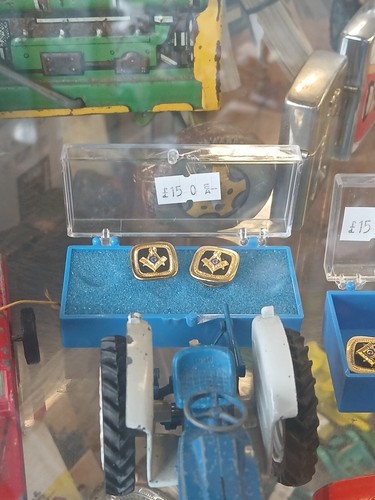 Antique masonic cufflinks - masonic,