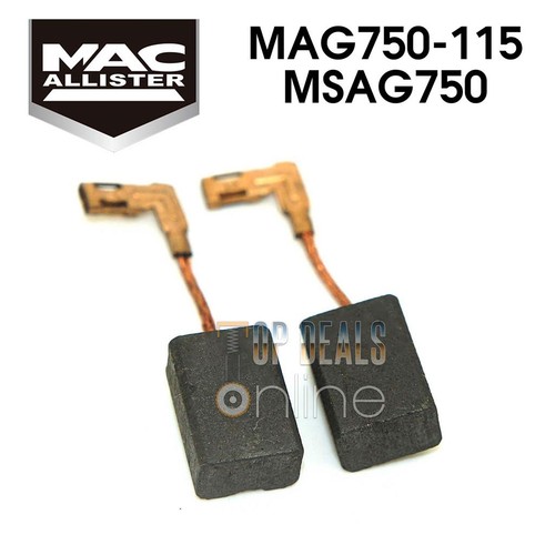 Macallister carbon brushes for - carbon,