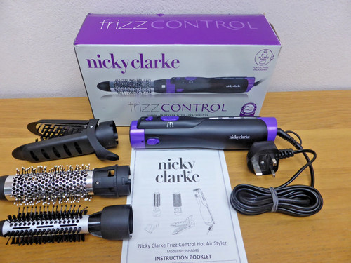 Nicky clarke frizz control - clarke,