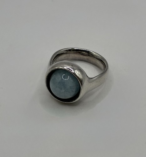 Georg jensen aquamarine sphere - georg,