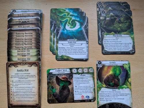 Arkham horror card game - arkham, lcg
