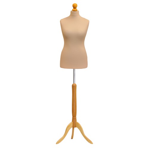 Tailors dummy bust female - female, uk