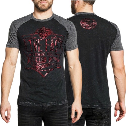 Affliction 4xl metal works - metal,