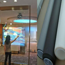 TransparentSelf Adhesive Holographic Rear Projection Screen Material Window Film