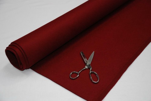 3mm thick acrylic felt baize - thick,