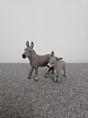 Schleich farm world donkey - schleich, &