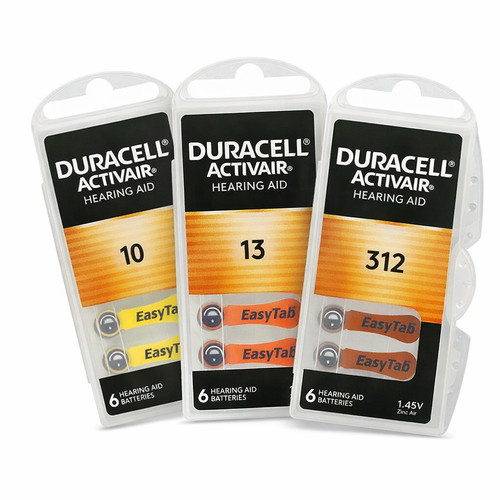 Duracell activair hearing aid - duracell,